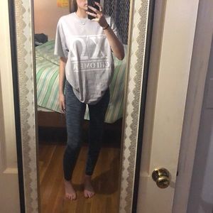 small grey champion leggings